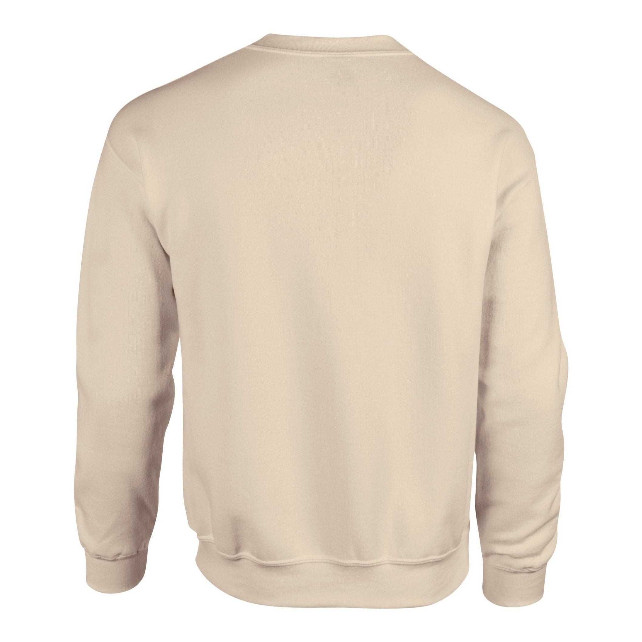 Gildan Heavy Blend Adult Crew Neck Sweatshirt - Sand