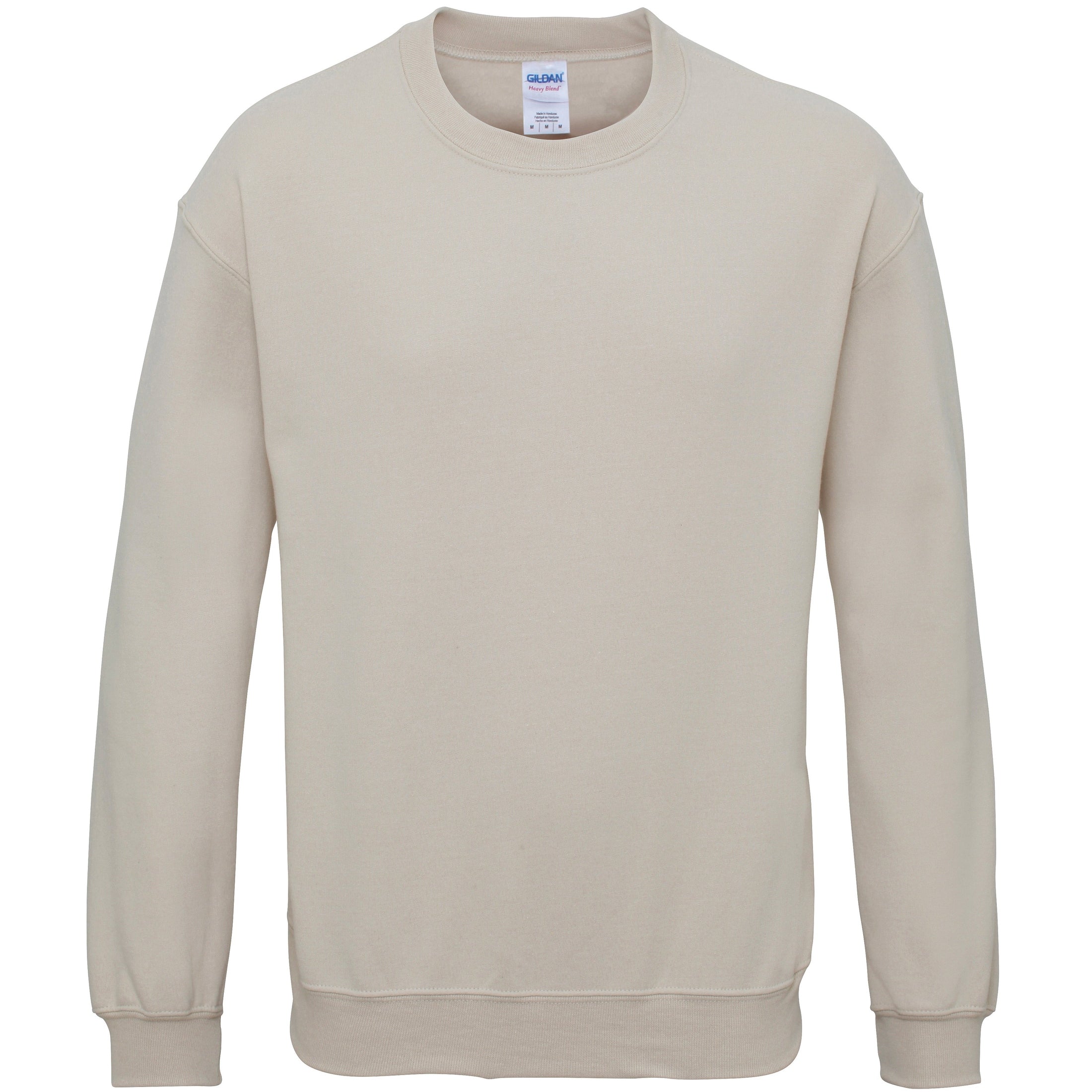 Gildan Heavy Blend Adult Crew Neck Sweatshirt - Sand