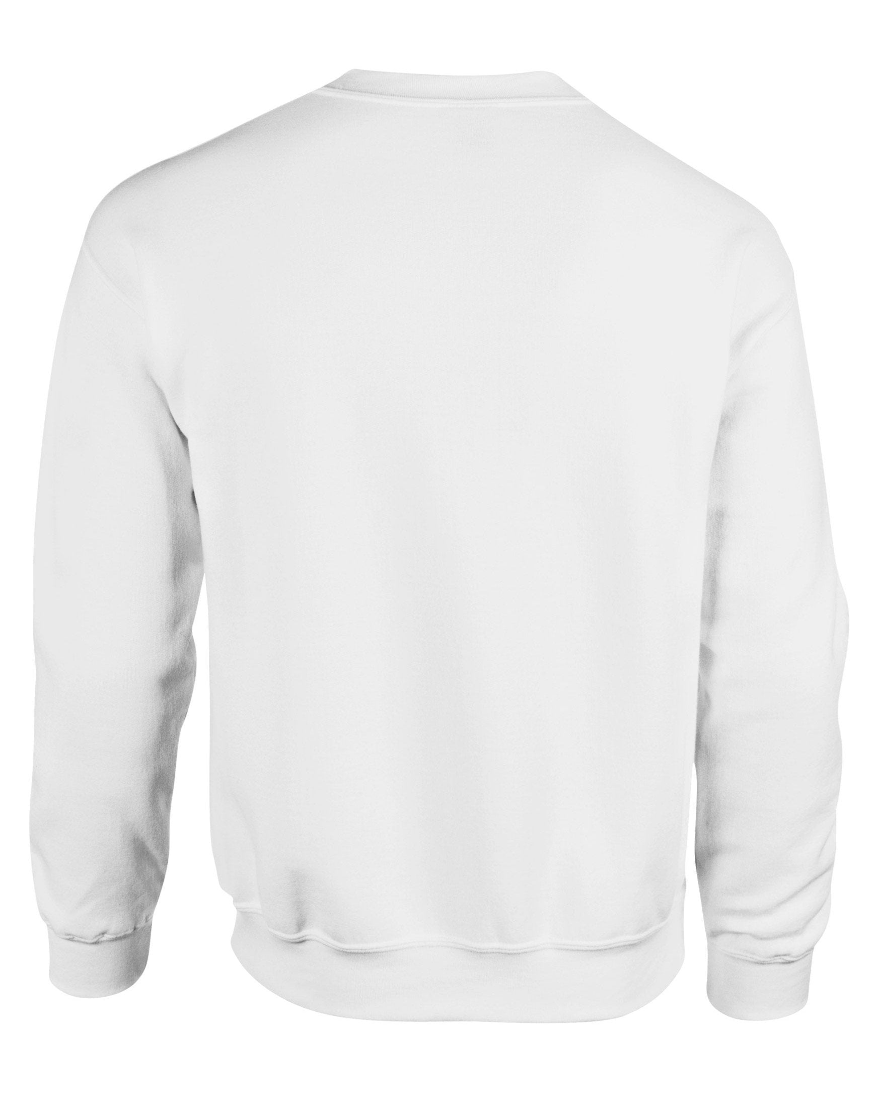 Gildan Heavy Blend Adult Crew Neck Sweatshirt - White