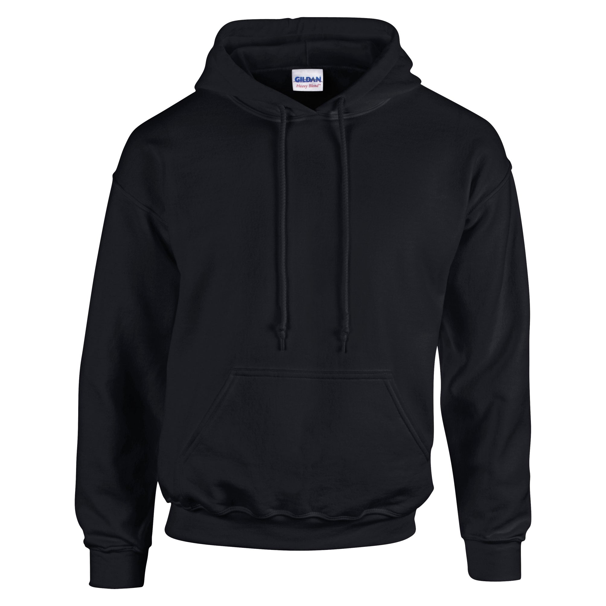 Gildan Heavy Blend Hooded Sweatshirt - Black