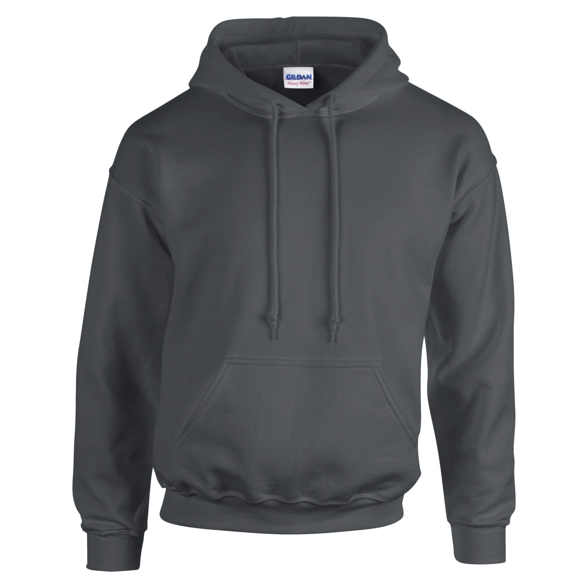 Gildan Heavy Blend Hooded Sweatshirt - Charcoal
