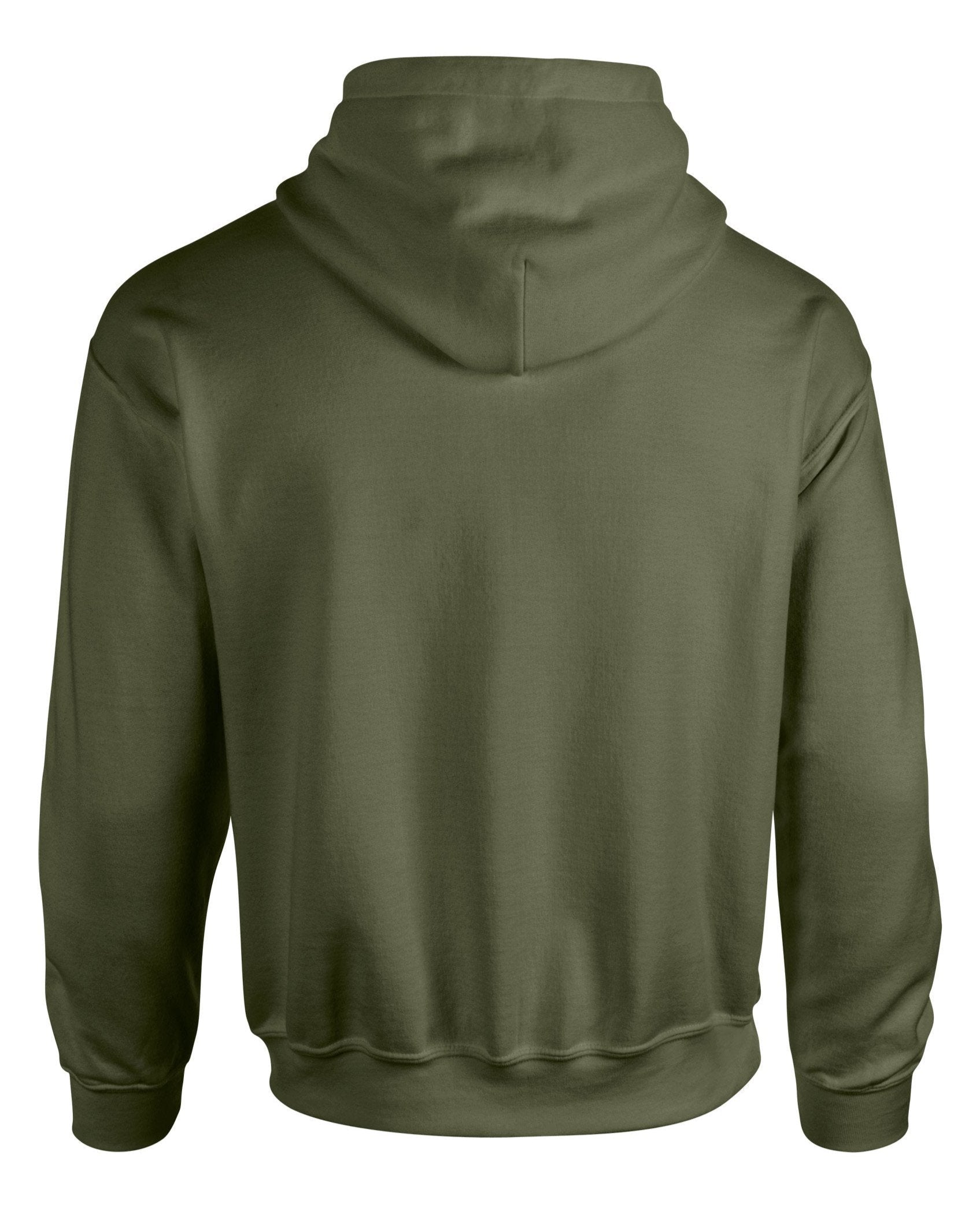 Gildan Heavy Blend Hooded Sweatshirt - Military Green