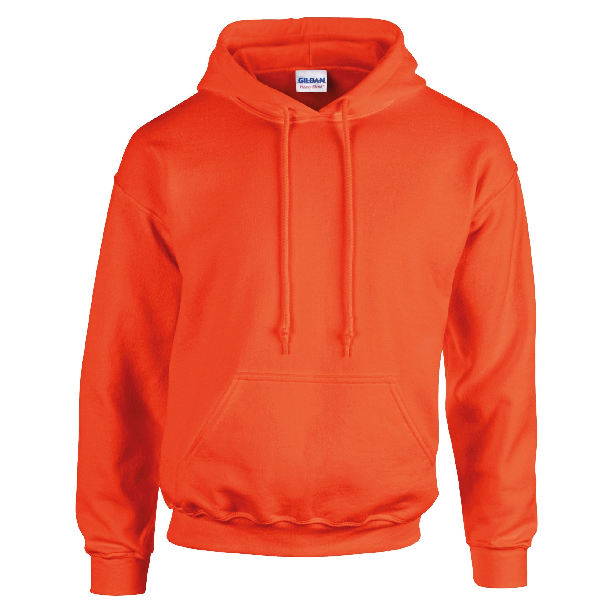 Gildan Heavy Blend Hooded Sweatshirt - Orange