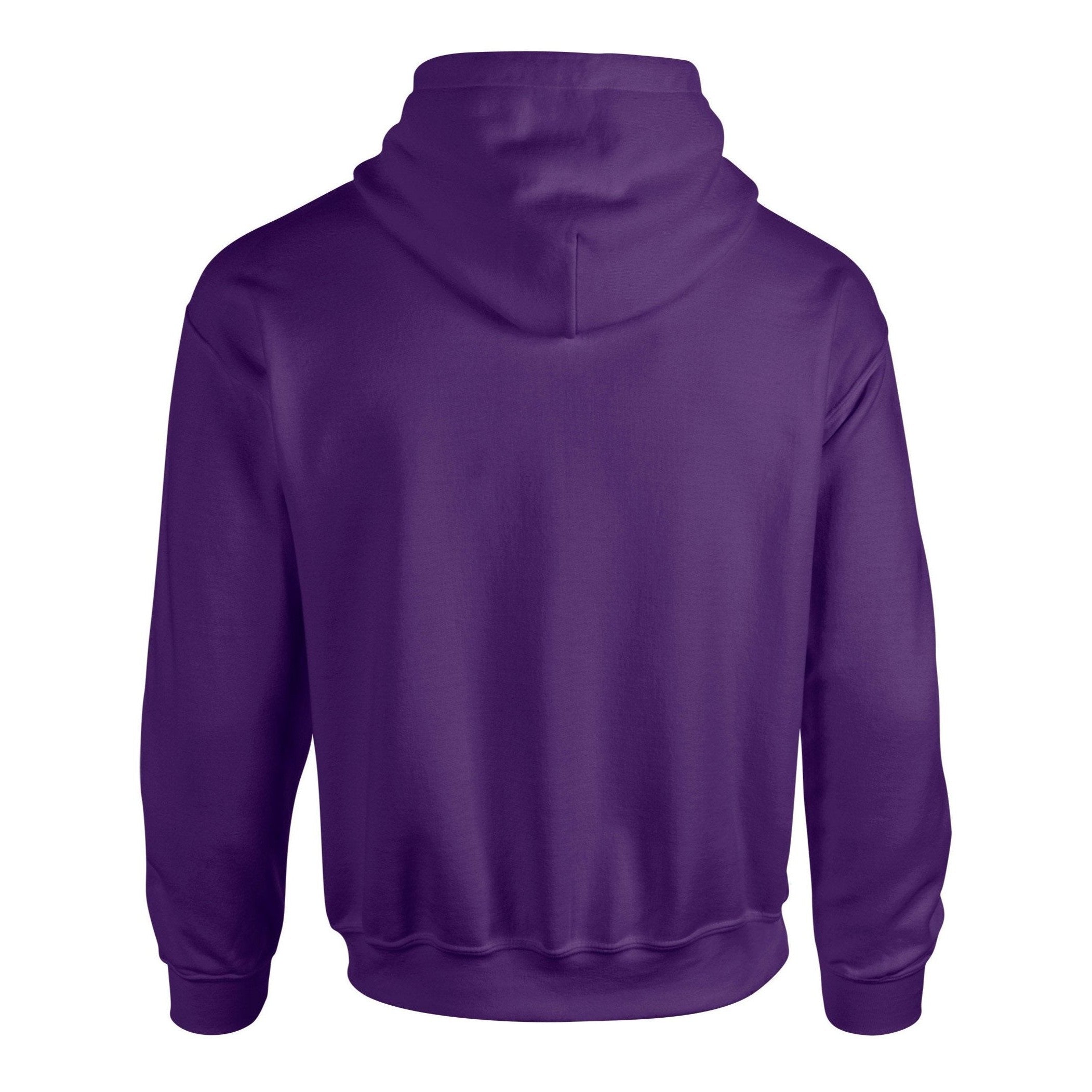 Gildan Heavy Blend Hooded Sweatshirt - Purple