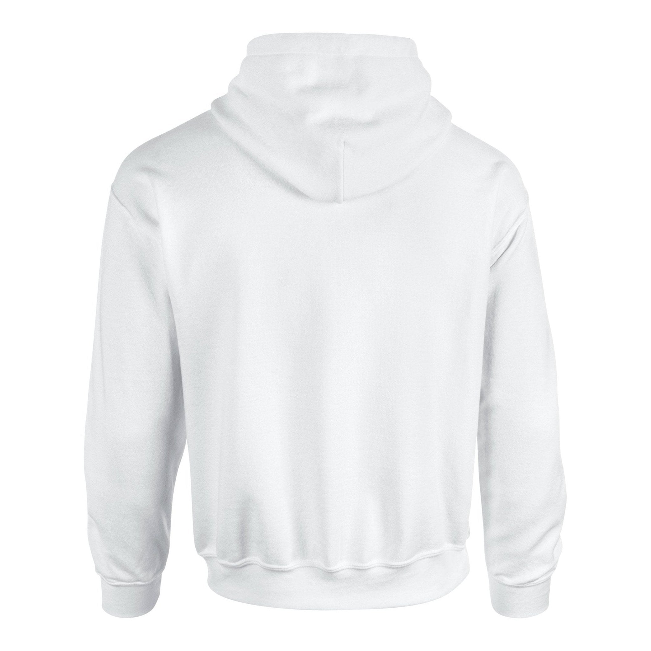 Gildan Heavy Blend Hooded Sweatshirt - White