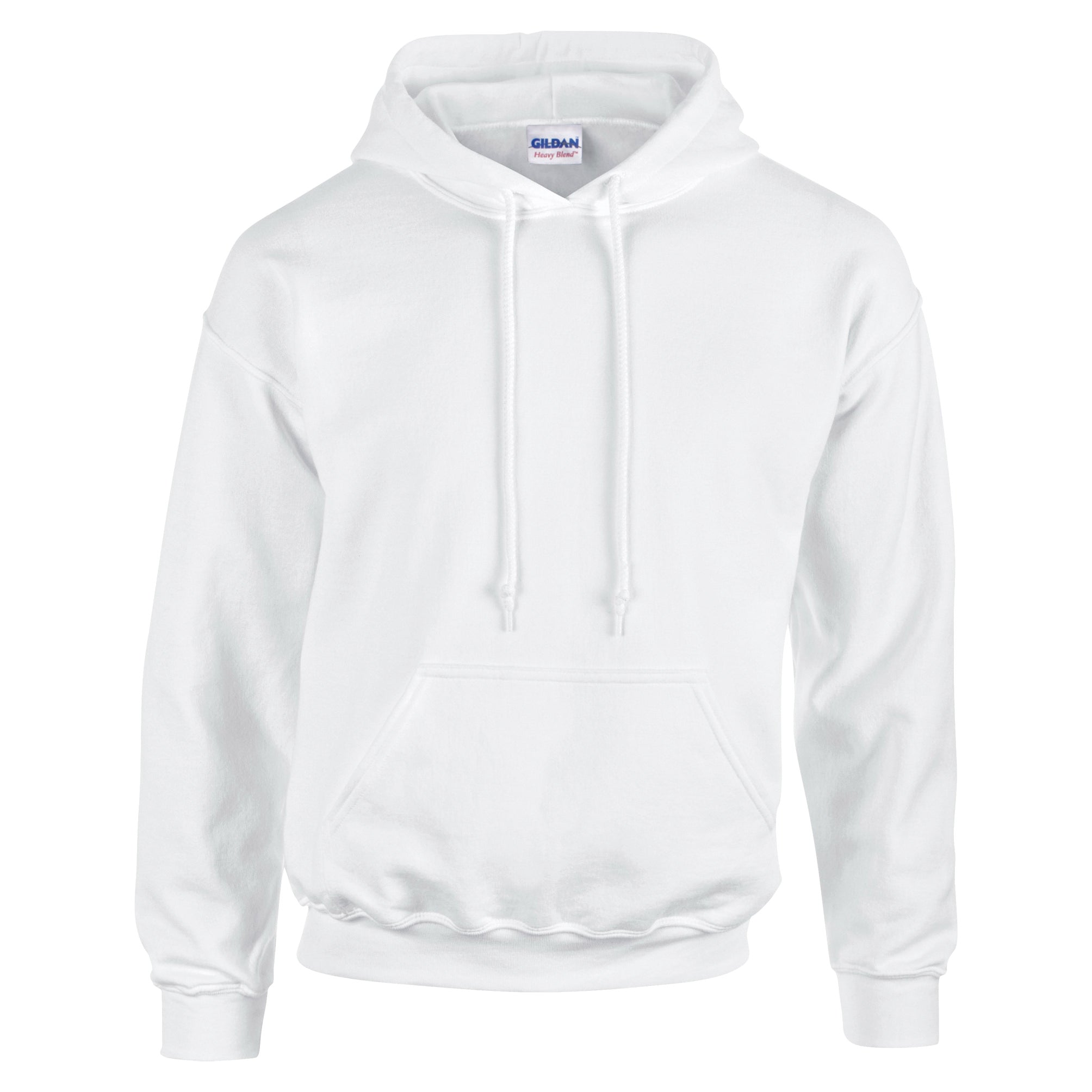 Gildan Heavy Blend Hooded Sweatshirt - White