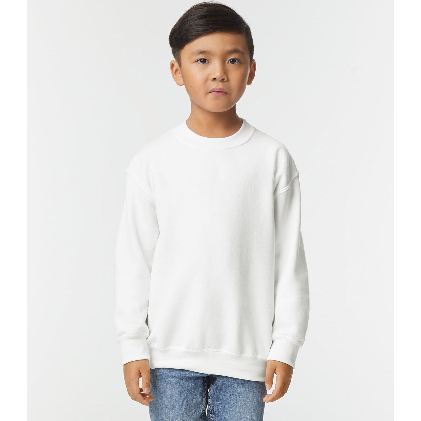 Gildan Heavy Blend Youth Crew Neck Sweatshirt