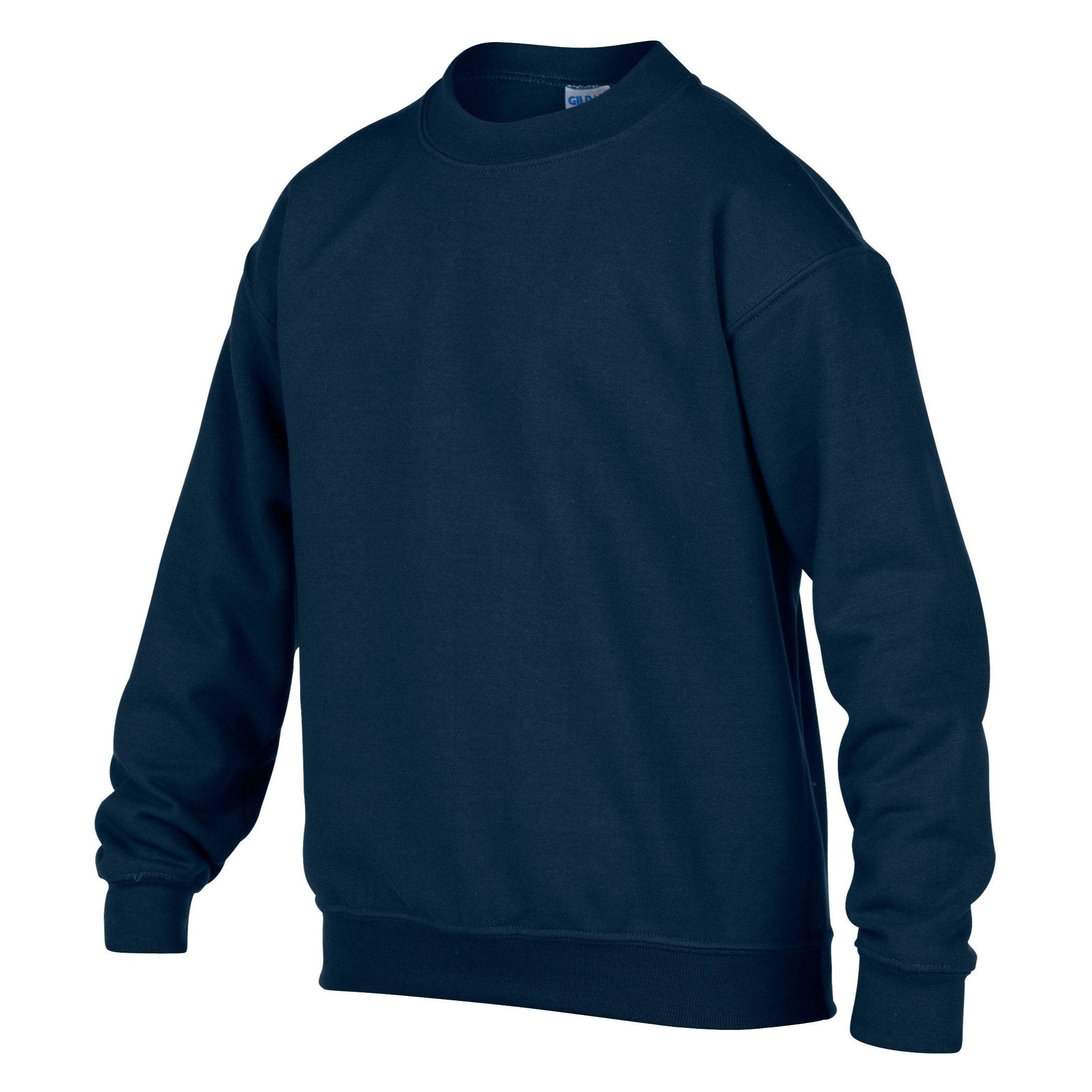 Gildan Heavy Blend Youth Crew Neck Sweatshirt