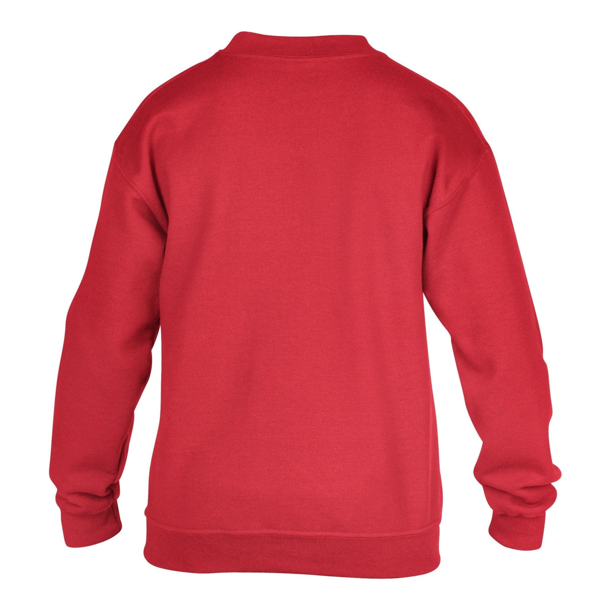 Gildan Heavy Blend Youth Crew Neck Sweatshirt