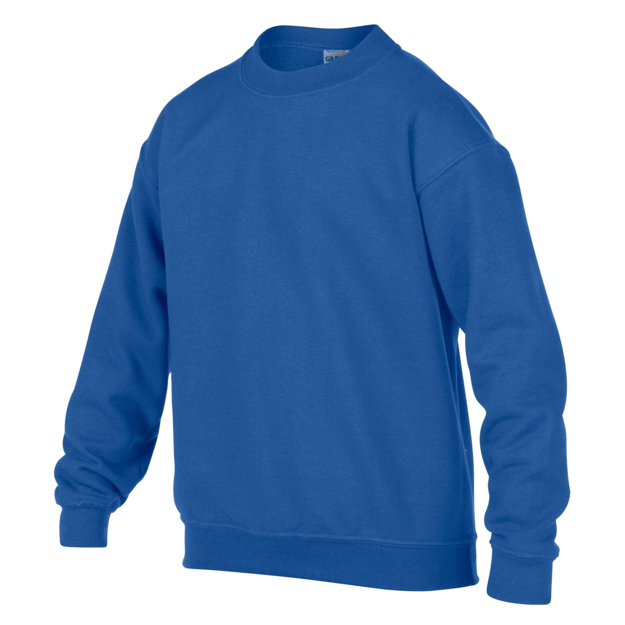 Gildan Heavy Blend Youth Crew Neck Sweatshirt
