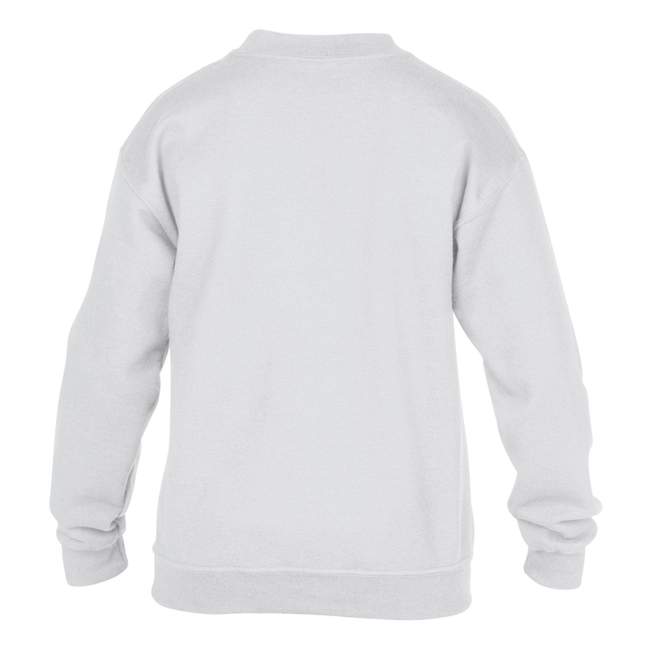 Gildan Heavy Blend Youth Crew Neck Sweatshirt
