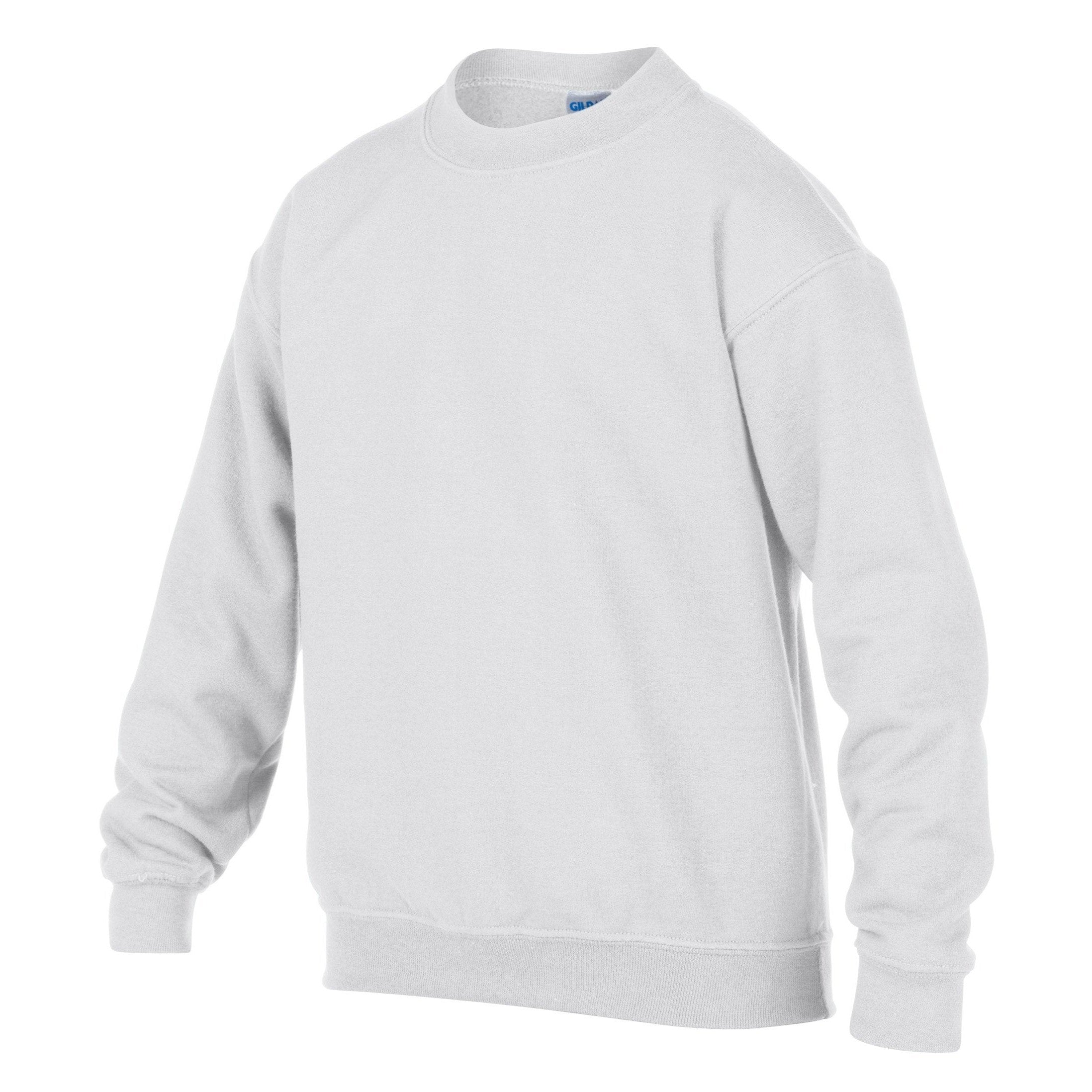Gildan Heavy Blend Youth Crew Neck Sweatshirt