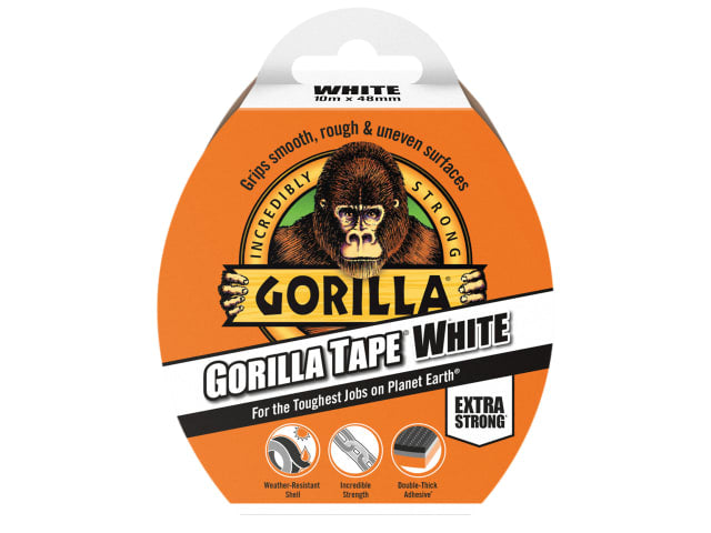 Gorilla Glue Gorilla Tape® 48mm x 10m White