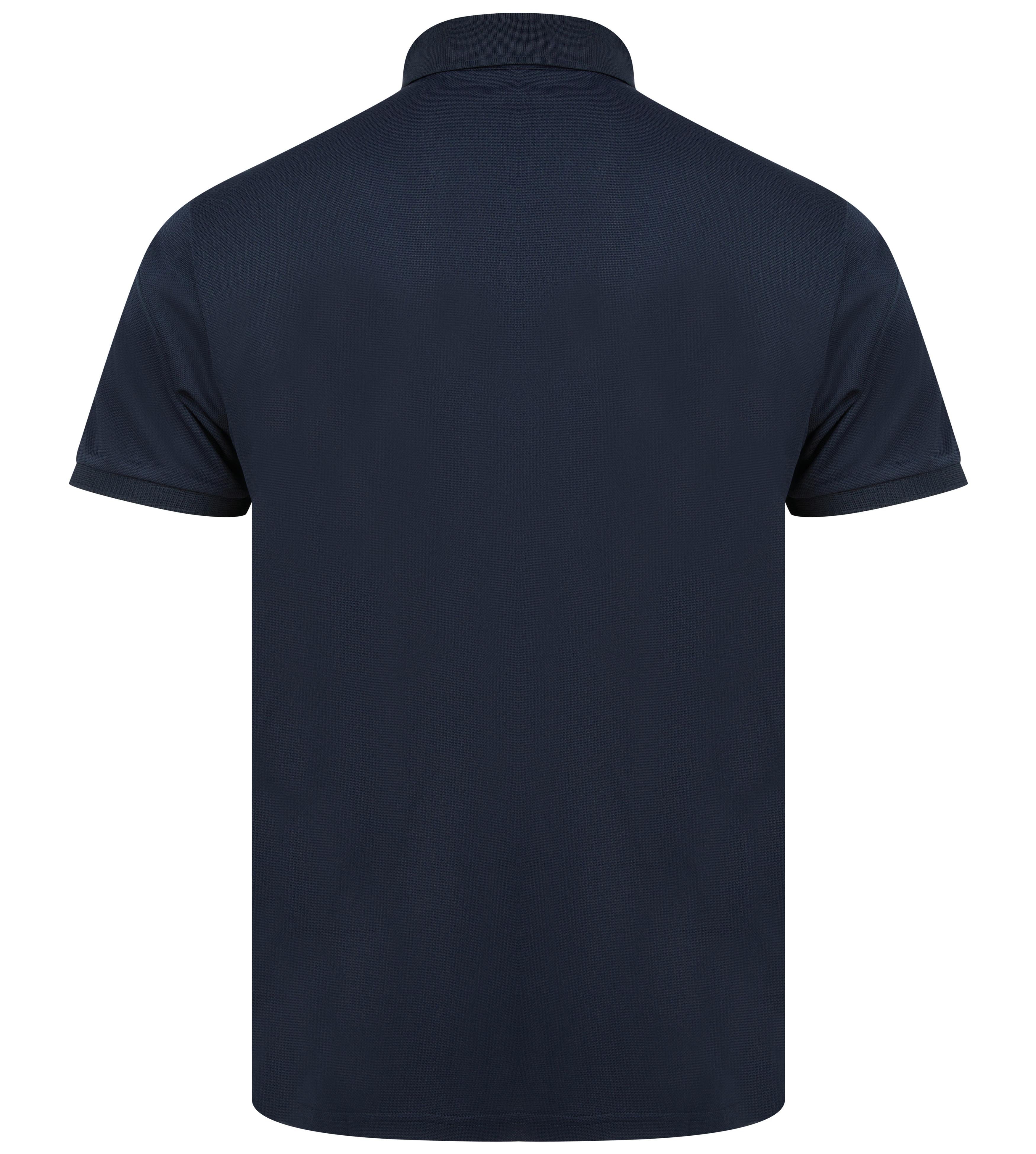 Henbury Recycled Polyester Polo Shirt