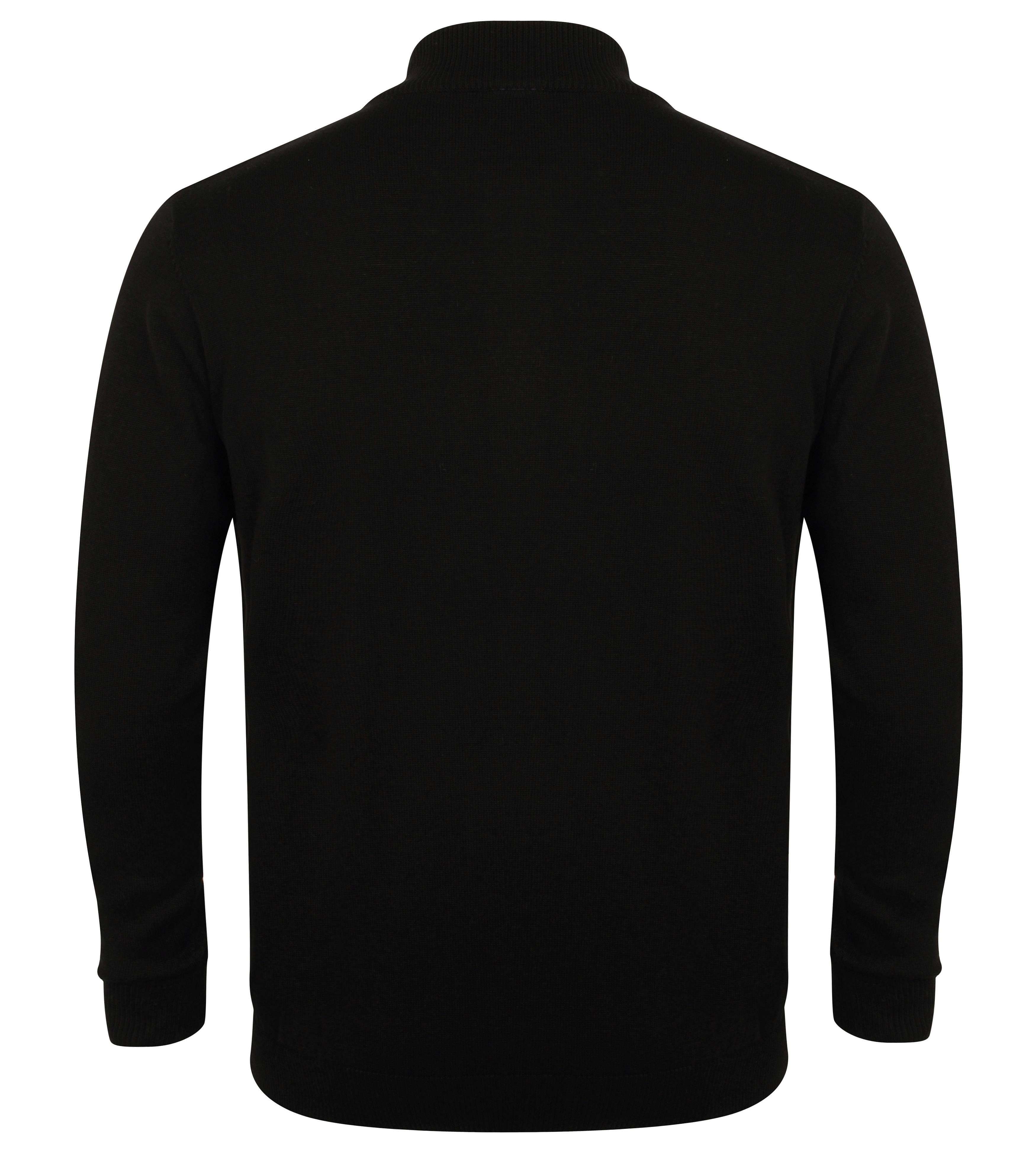 Henbury Unisex Zip-Through Cardigan