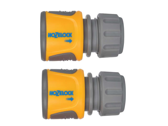 MIVOS 2 x raccordo per tubo da 1/2 pollici a 3/4 pollici - Riduttore