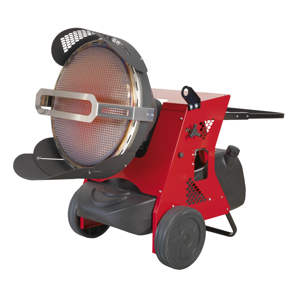 Sealey Infrared Paraffin/Kerosene/Diesel Heater 45.5kW 230V