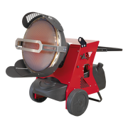 Sealey Infrared Paraffin/Kerosene/Diesel Heater 45.5kW 230V