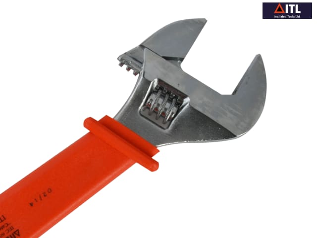 ITL Insulated Insulated Adjustable Wrench 300mm (12in)