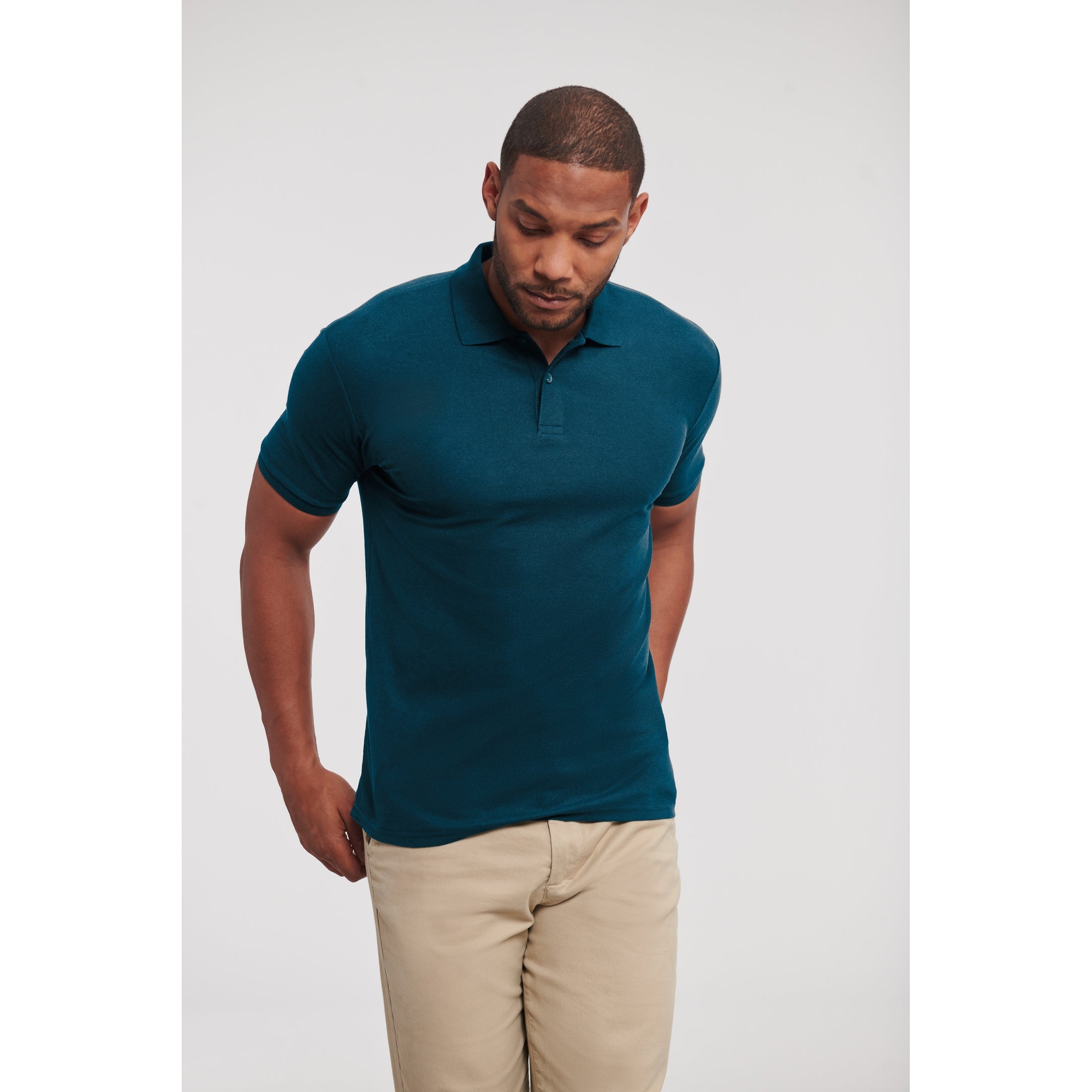 Russell Europe Authentic Eco Polo