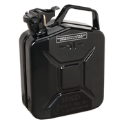 Sealey Jerry Can 5L - Black