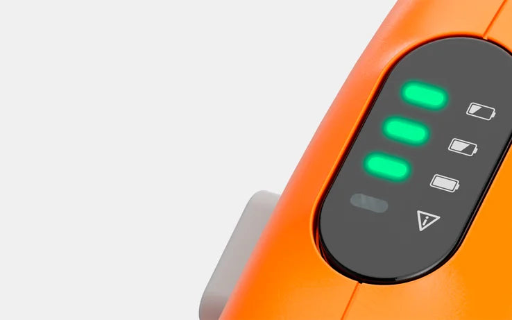 FLYMO 18V EasiWeeder – Bare Unit (Cordless Weed Brush)