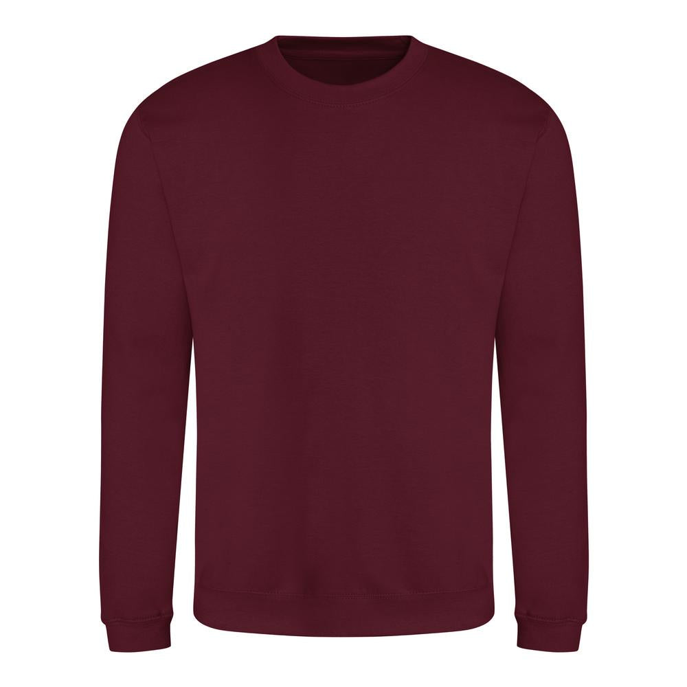 Awdis Just Hoods Awdis Sweatshirt - Burgundy*