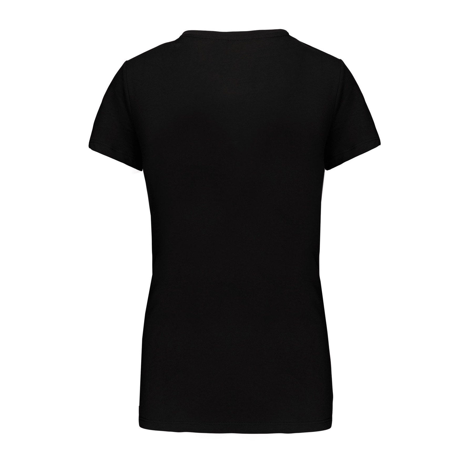 Kariban Ladies' Short-Sleeved V-Neck T-Shirt