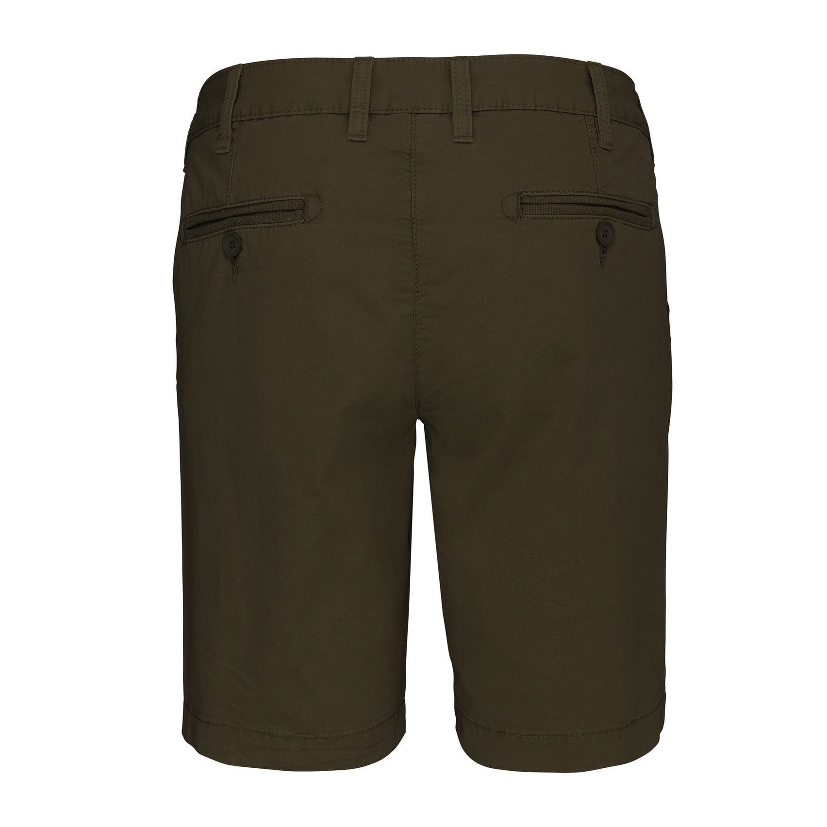 Kariban Ladies' Washed Effect Bermuda Shorts