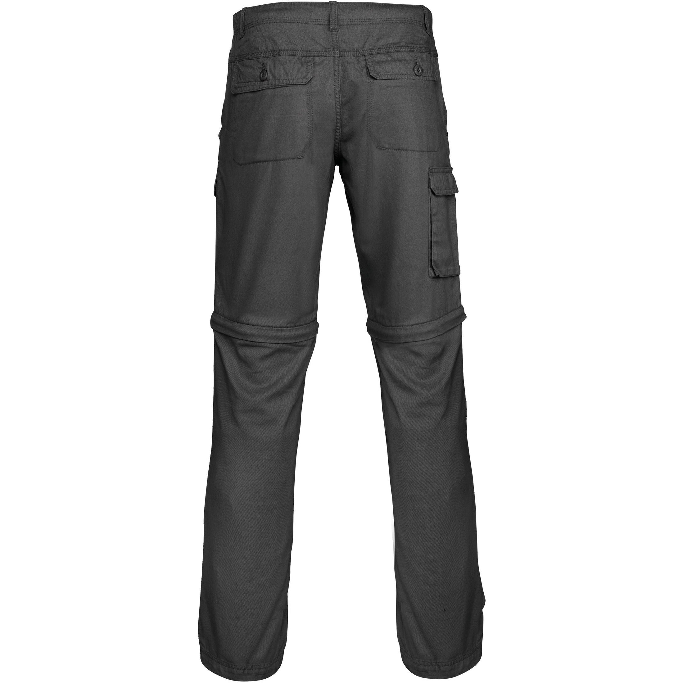 Kariban 2-In-1 Multi-Pocket Trousers