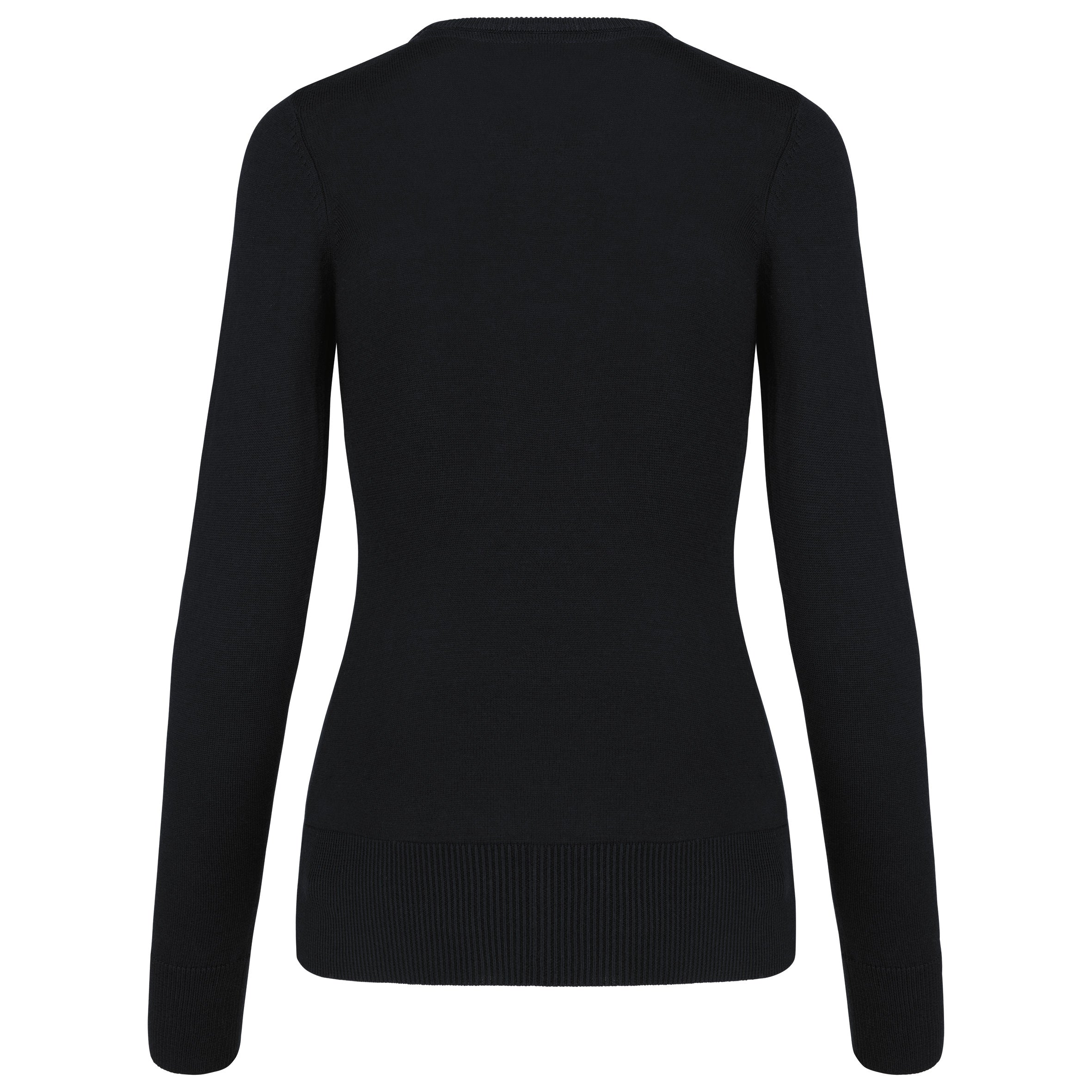 Kariban Ladies' V-Neck Jumper