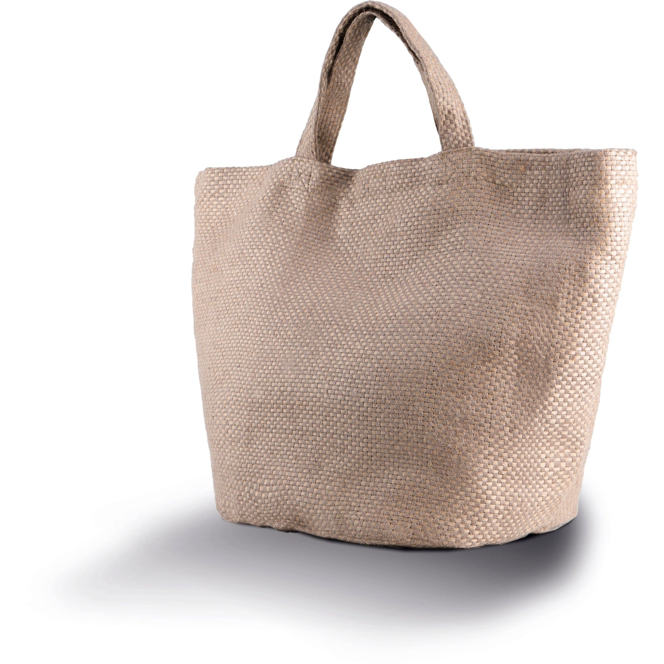 Kimood 100% Natural Yarn Dyed Jute Bag