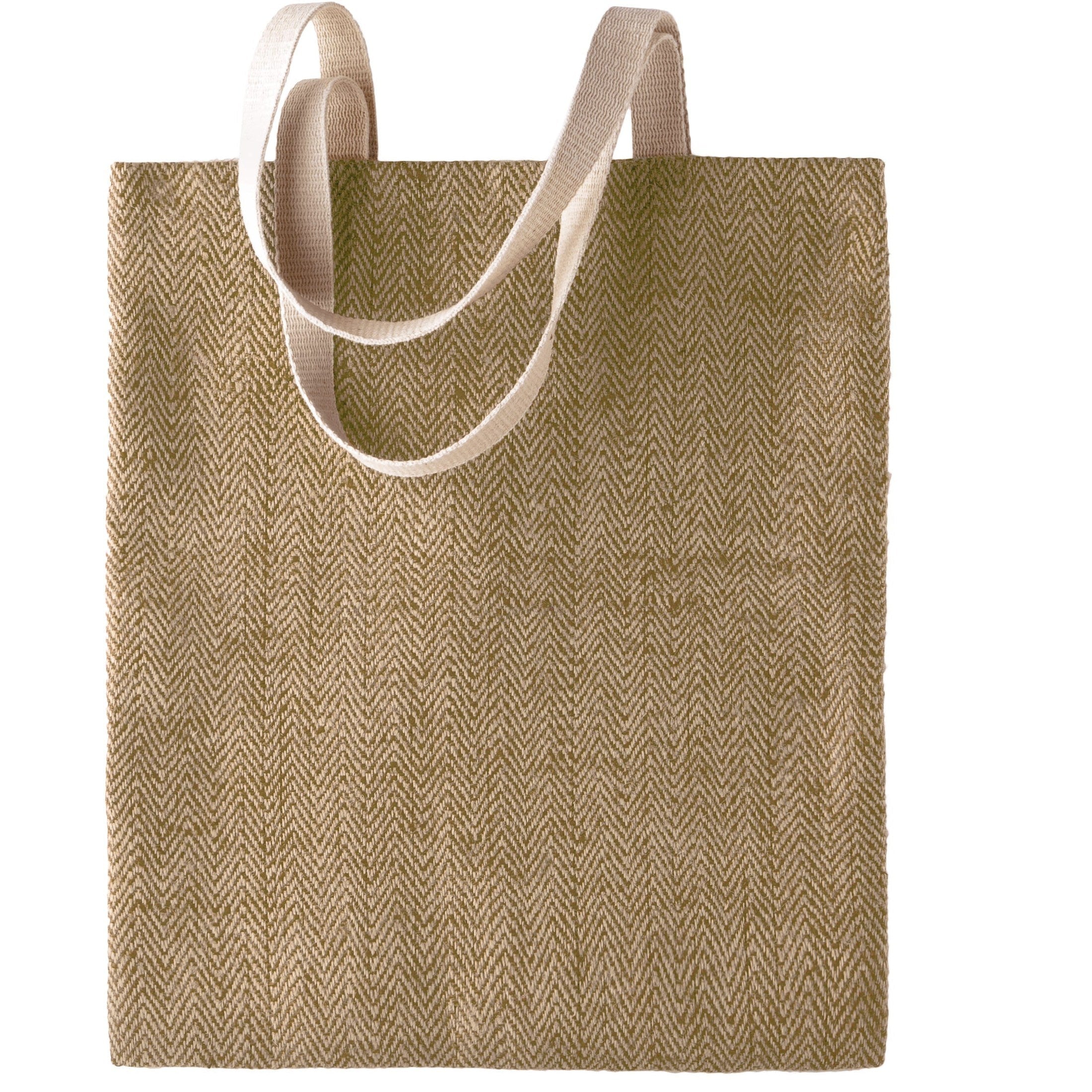 Kimood 100% Natural Yarn Dyed Jute Bag