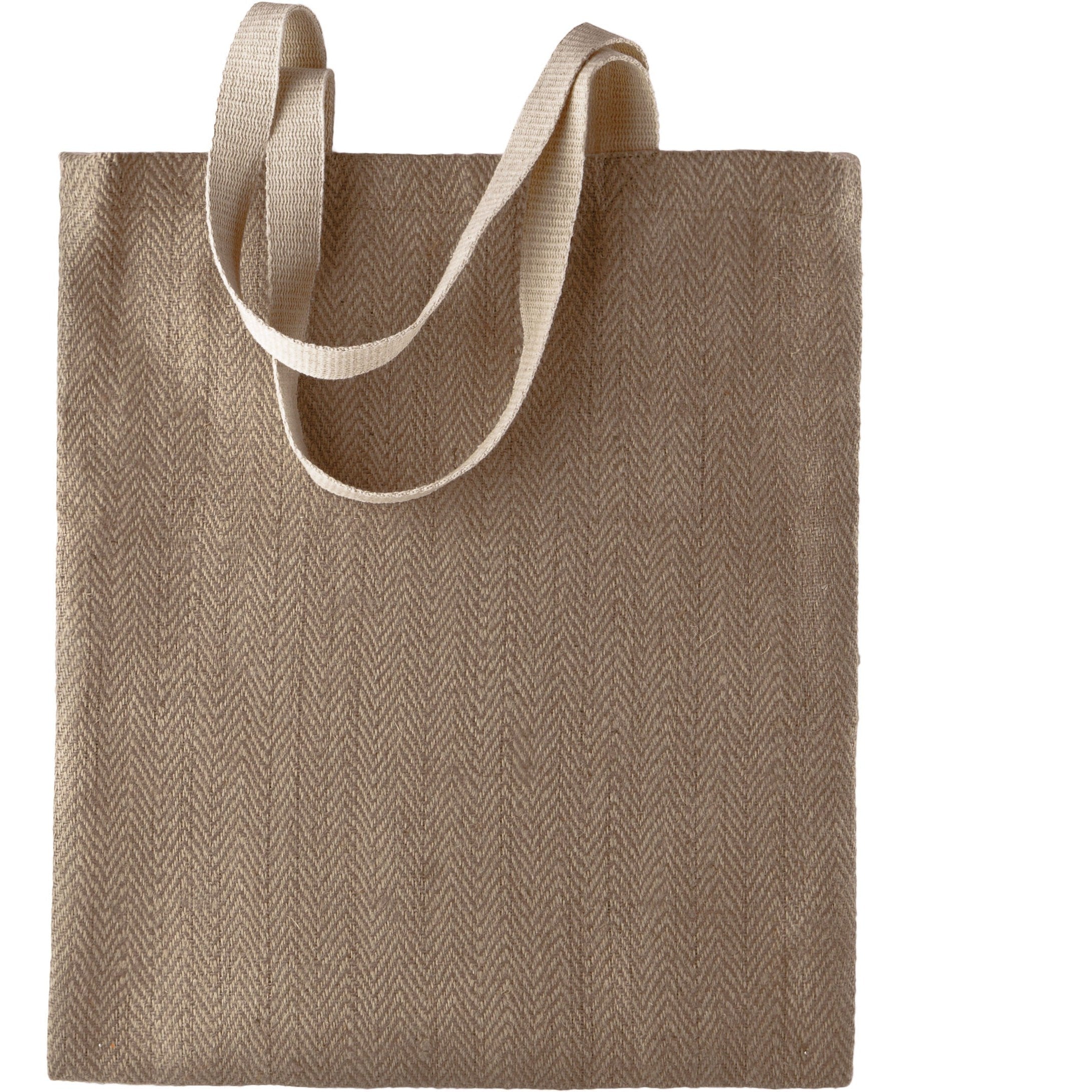 Kimood 100% Natural Yarn Dyed Jute Bag