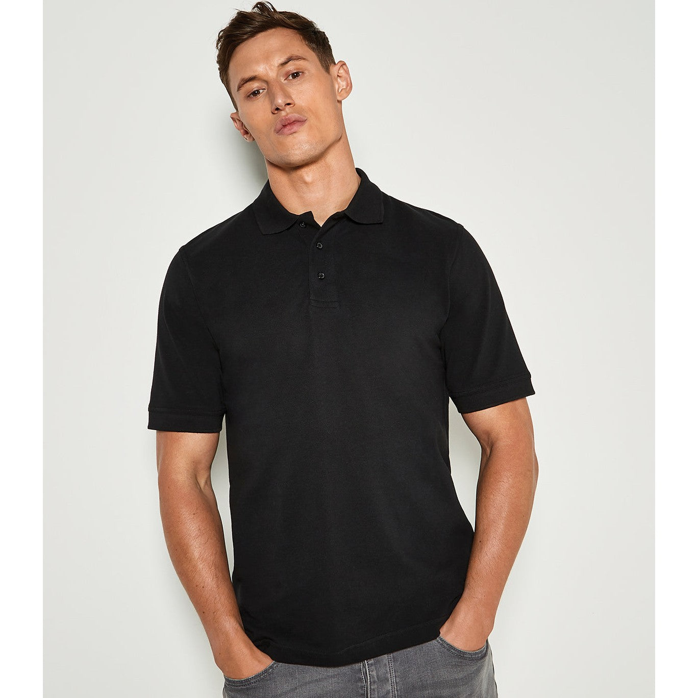 Kustom Kit Classic Fit Cotton Klassic Superwash® 60° Polo