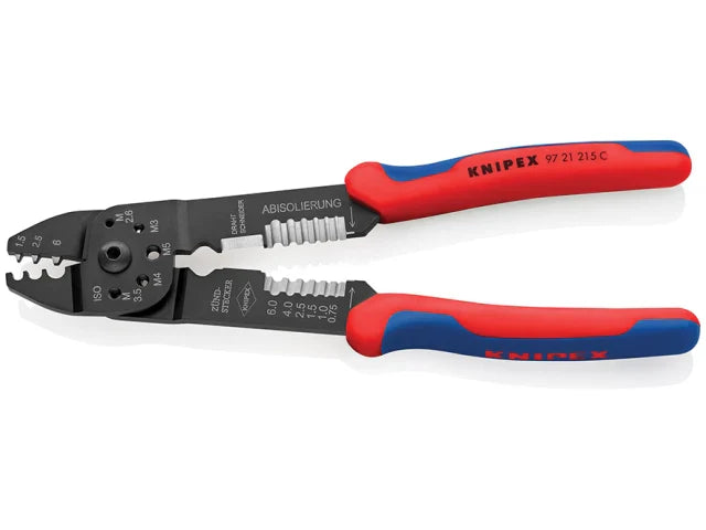 Knipex 97 21 Crimping Pliers
