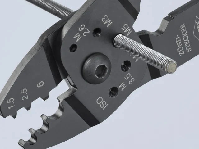 Knipex 97 21 Crimping Pliers