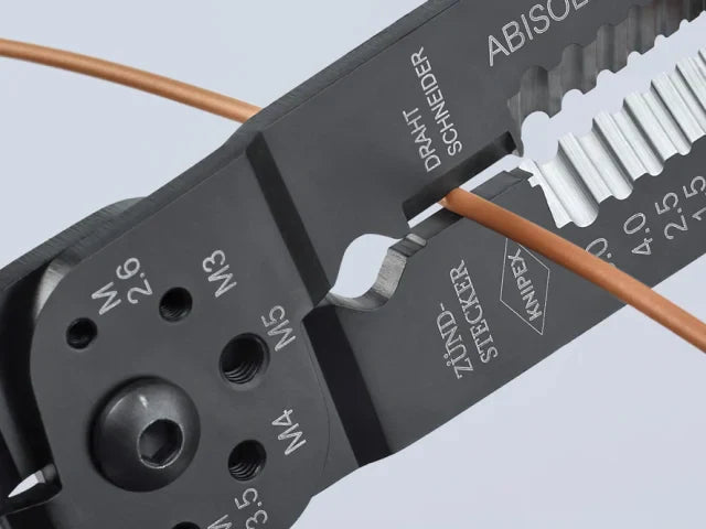 Knipex 97 21 Crimping Pliers