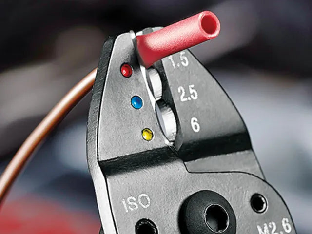 Knipex 97 21 Crimping Pliers