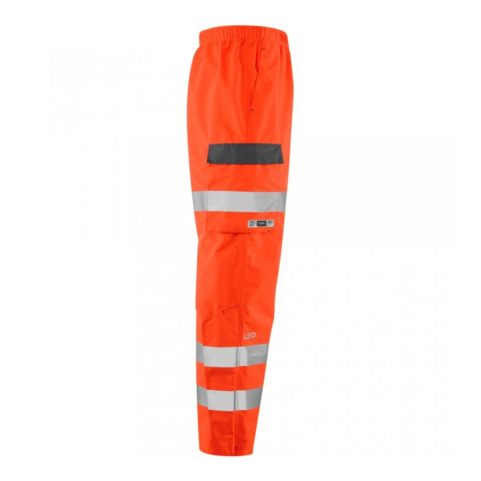 Leo Workwear WESTLEIGH Leo EcoViz 10K Performance Breathable Overtrouser