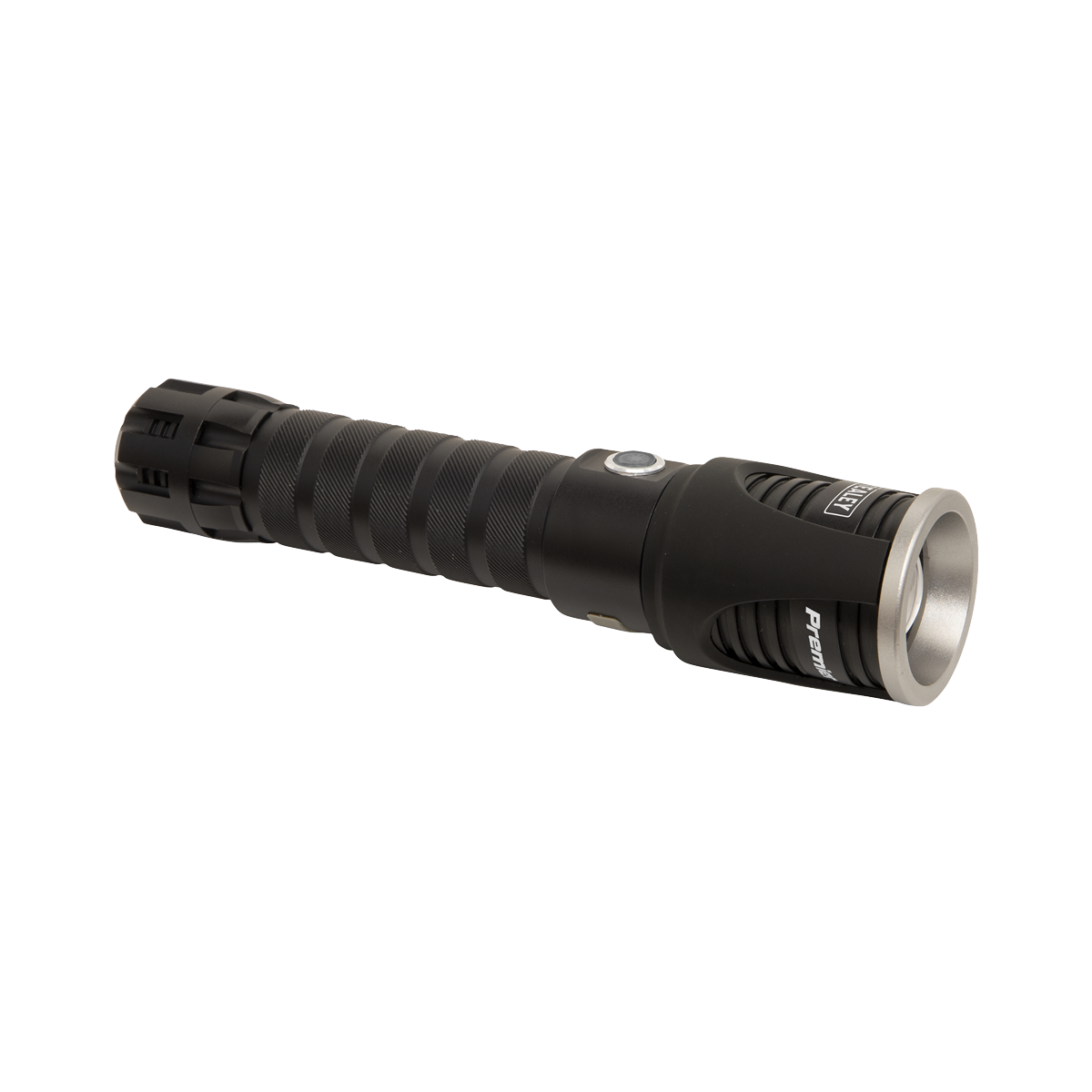 Sealey Aluminium Torch 10W SMD LED Adjustable Focus Rechargeable with USB Port
