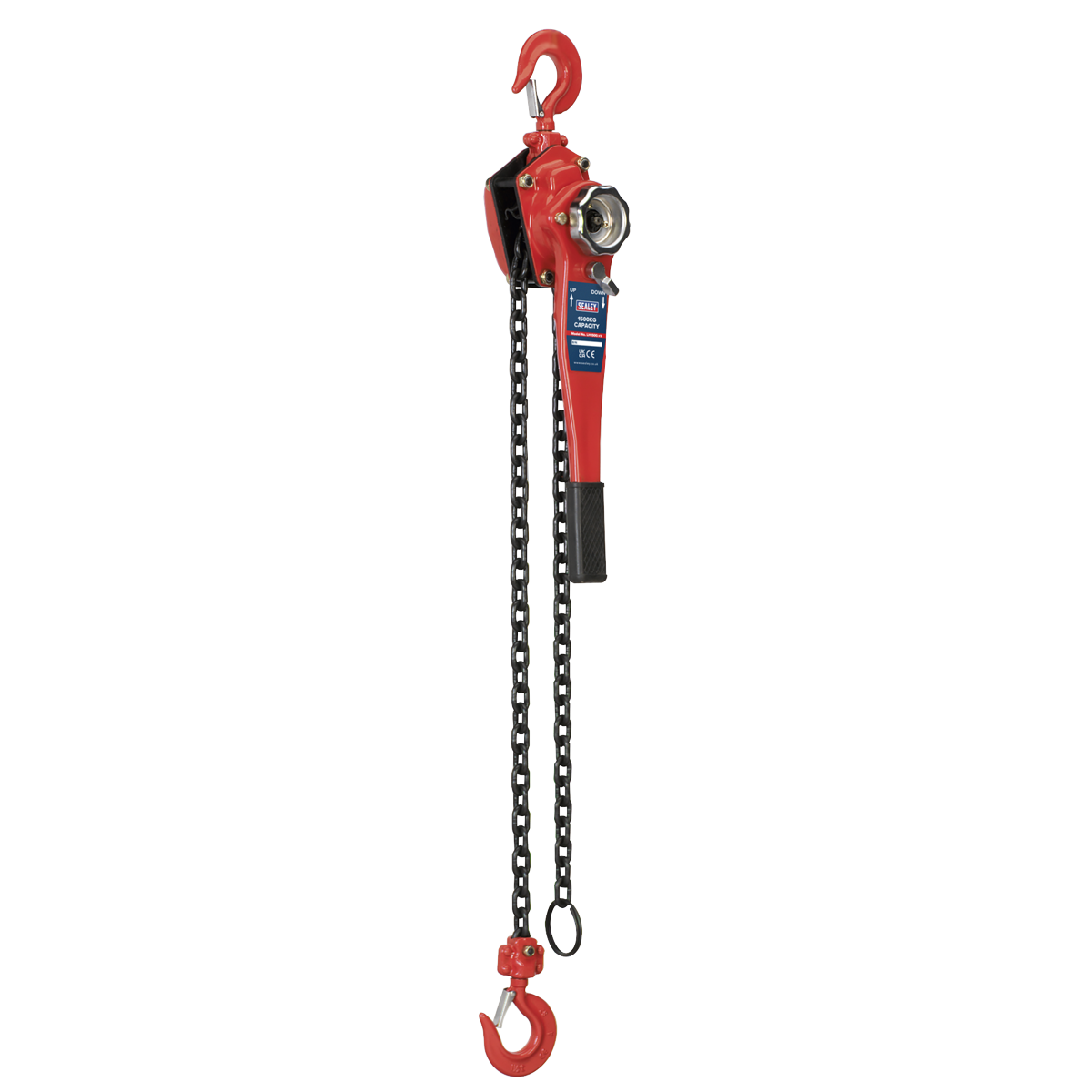 Sealey Lever Hoist Steel 1500kg
