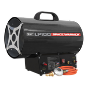 Sealey Space Warmer® Propane Heater 61,000-102,000Btu/hr (18-30kW)