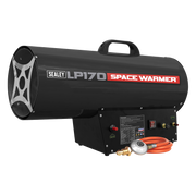 Sealey Space Warmer® Propane Heater 102,000-170,000Btu/hr (30-50kW)