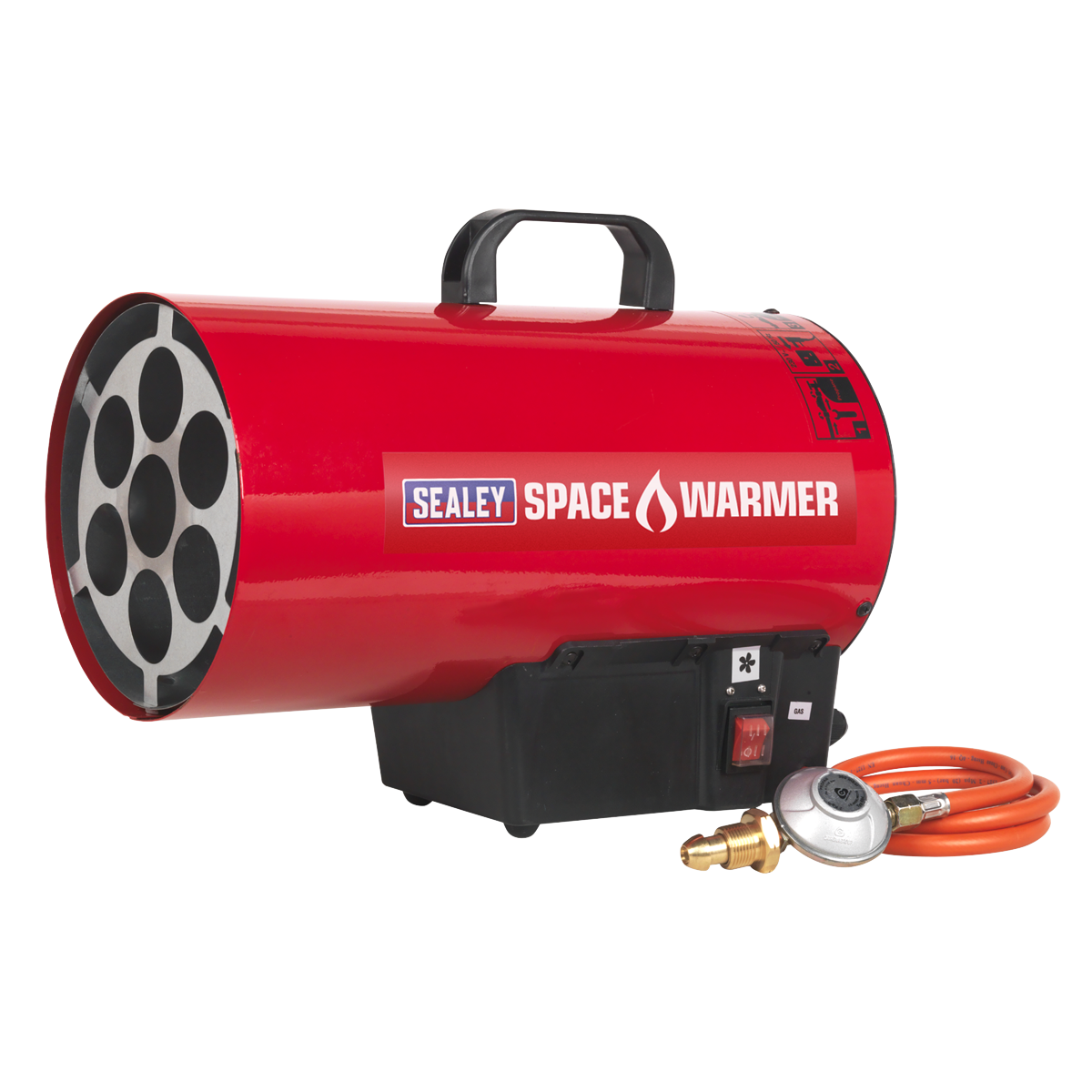 Sealey Space Warmer® Propane Heater 54,500Btu/hr