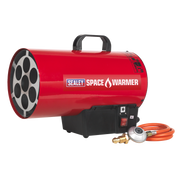 Sealey Space Warmer® Propane Heater 54,500Btu/hr