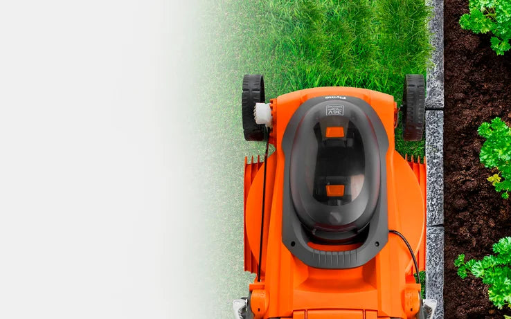 Flymo 36V EasiStore 380R - Smart, Cordless Lawn Mower with Quick-Adjust Cutting Heights
