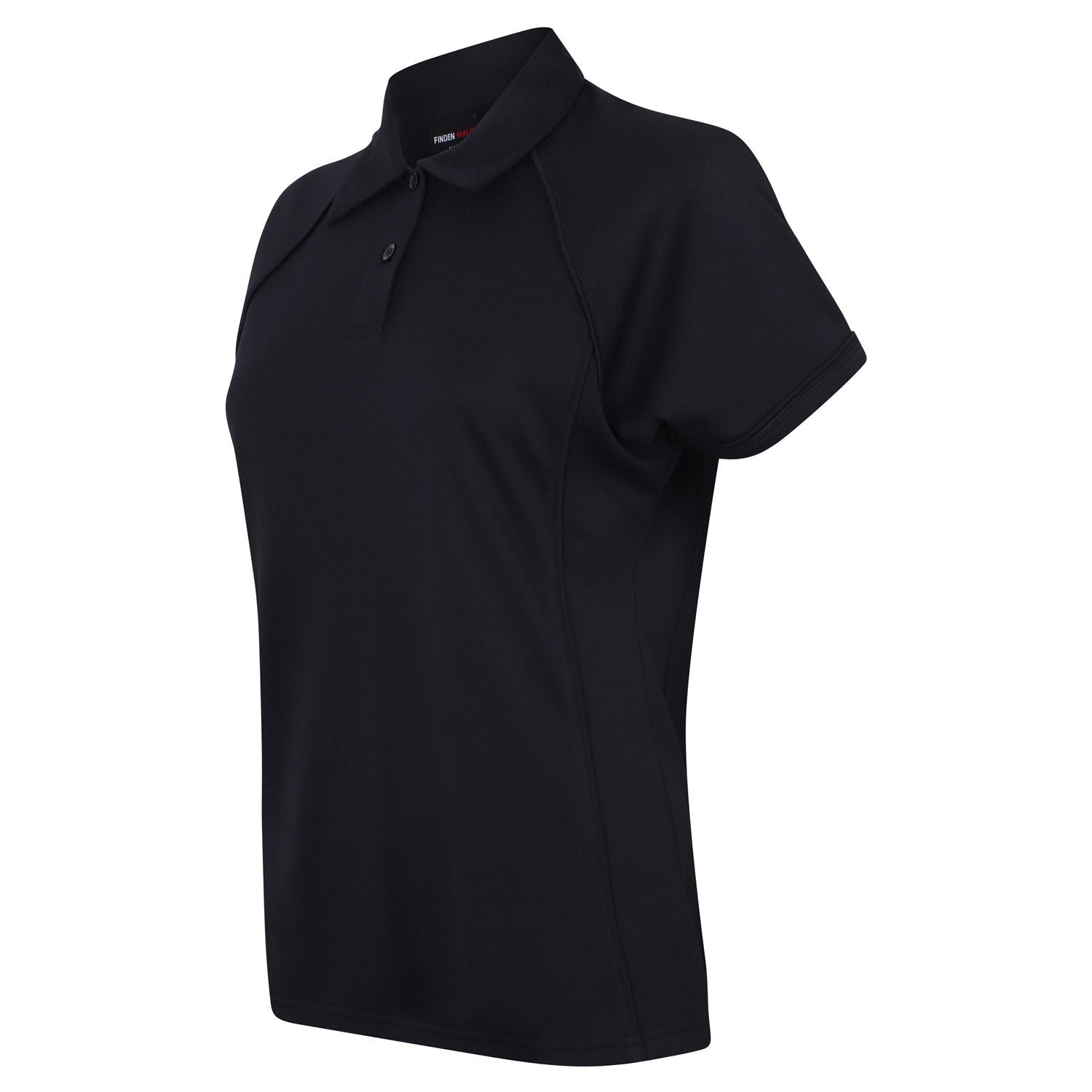 Finden & Hales Women's Piped Performance Polo
