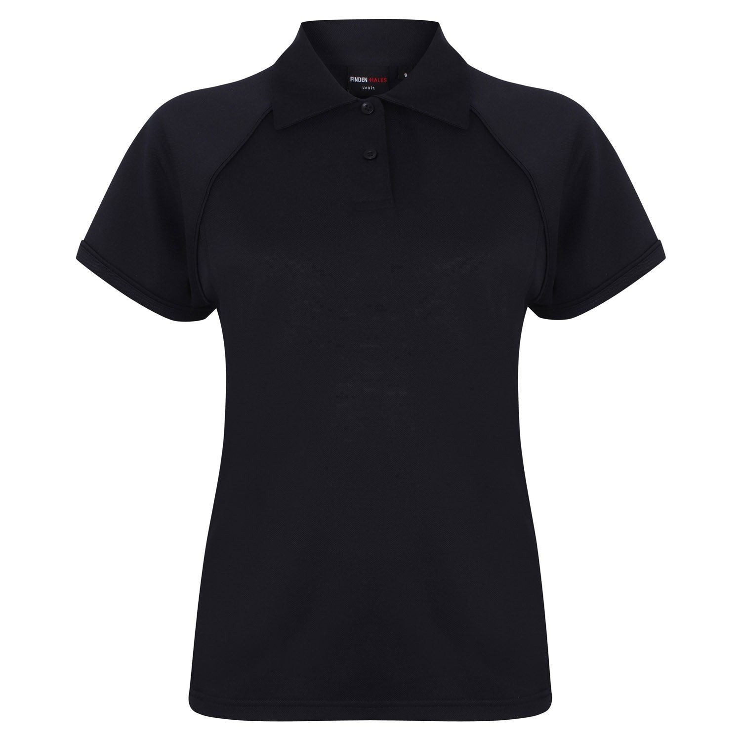 Finden & Hales Women's Piped Performance Polo