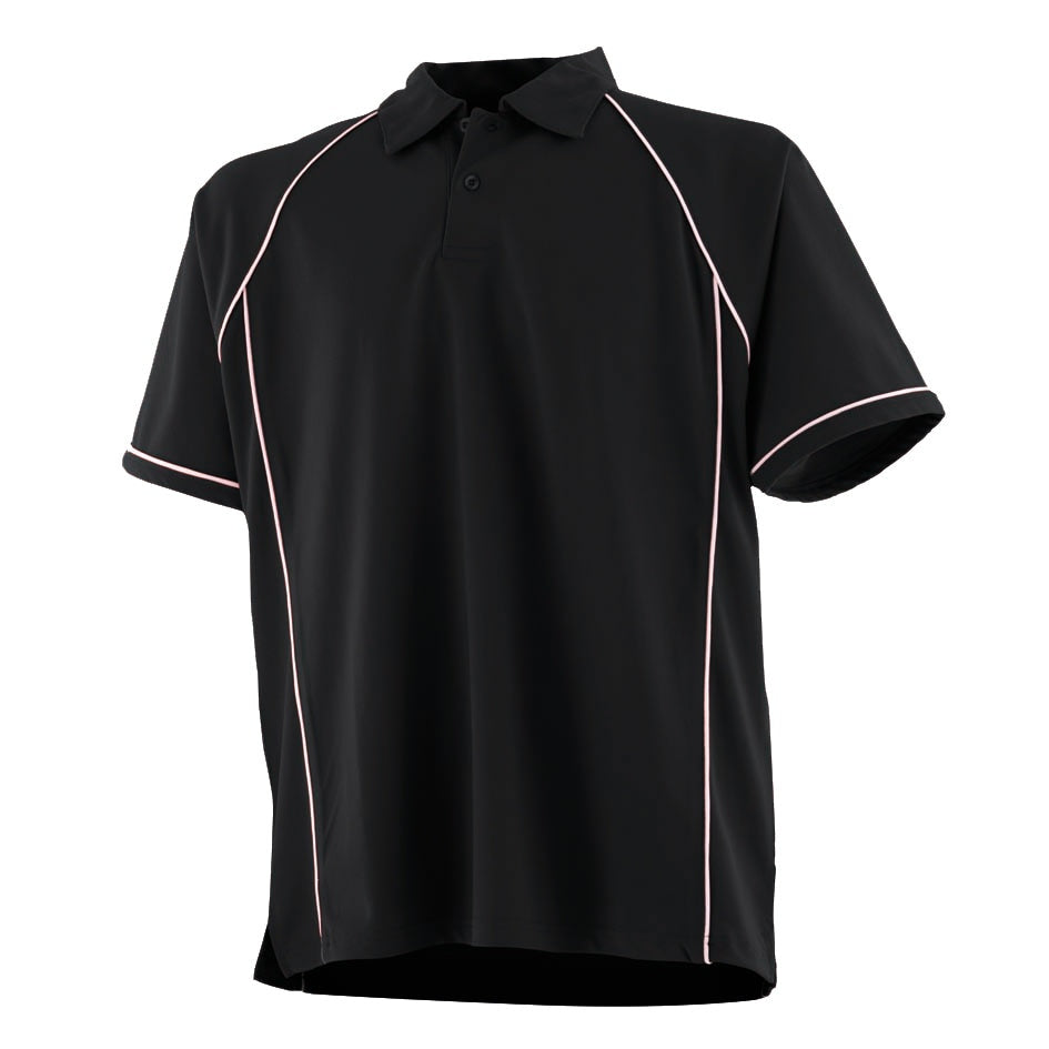 Finden & Hales Kids Piped Performance Polo